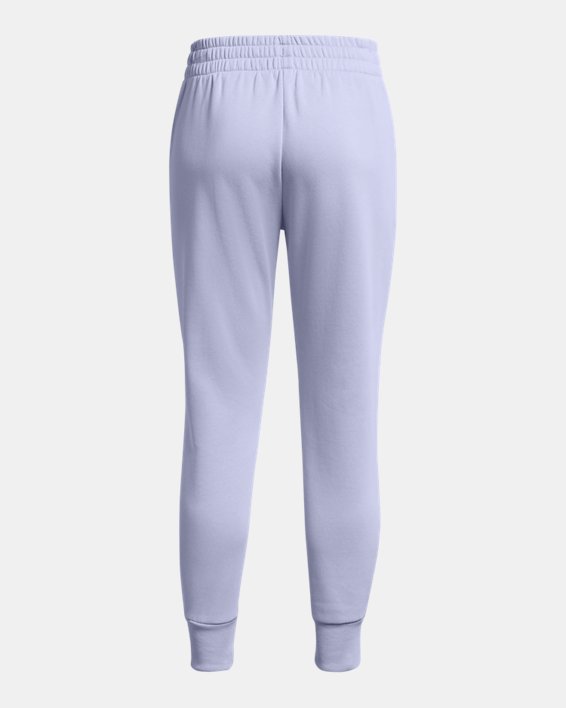 Pantalon de jogging UA Rival Fleece pour femme, Purple, pdpMainDesktop image number 5